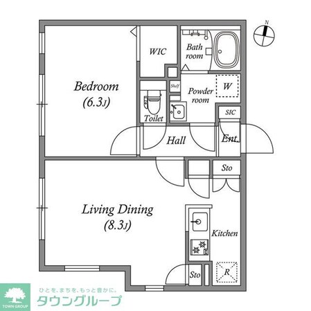 quador中野の物件間取画像